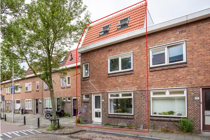 Noordzeestraat 19 dans Utrecht photo