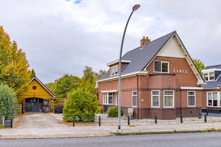 Noordzijde 287 in Gasselternijveenschemond Foto