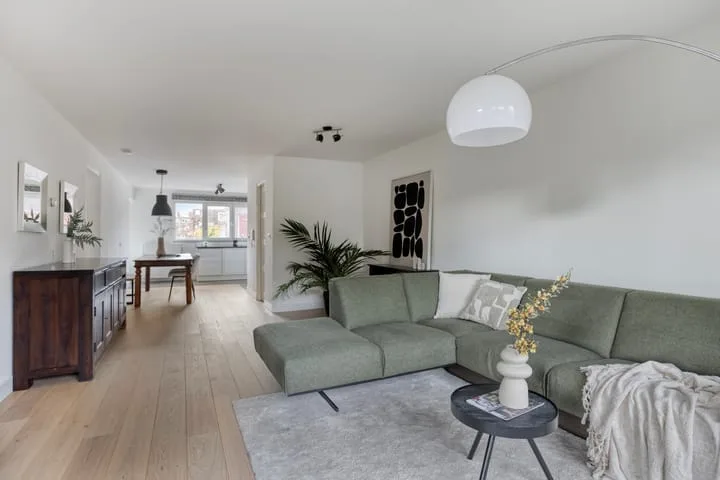 Noordzijde 77 in Amsterdam