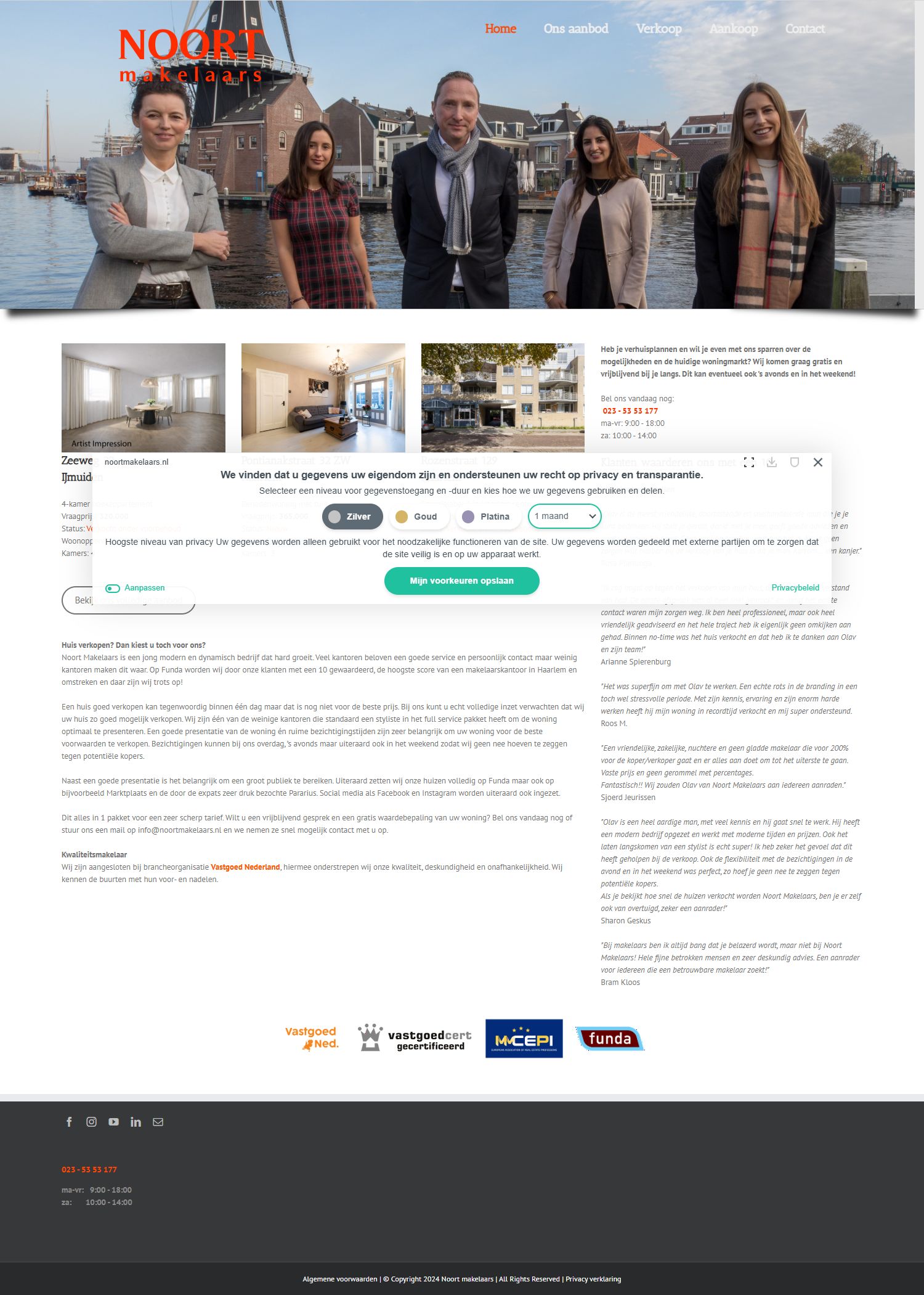 Bürofoto Noort Makelaars