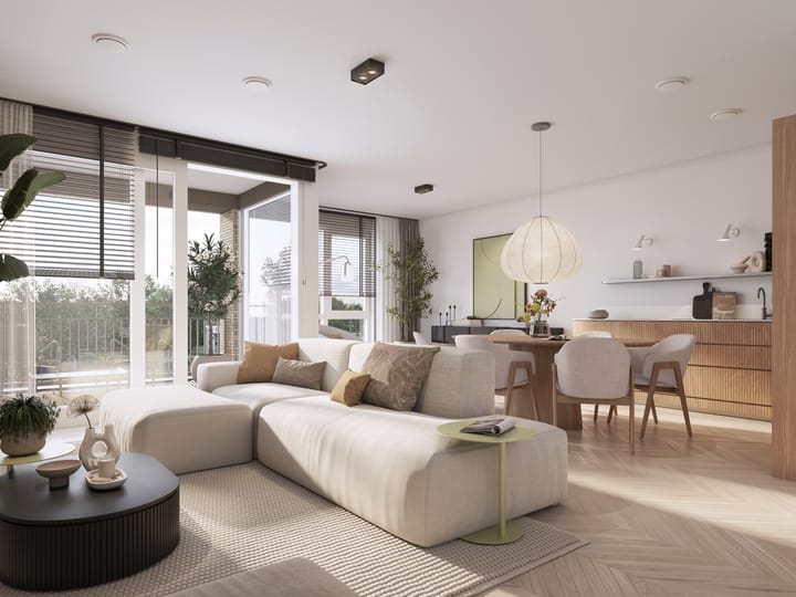 Norbartlaan 4 in Roosendaal Foto