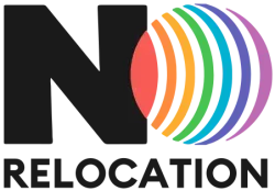 Logo NoRelocation in Amsterdam