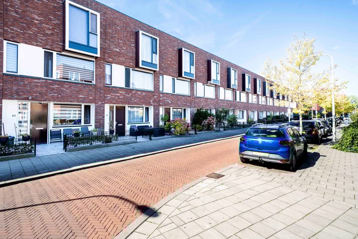 Norgstraat 61 dans 's-Gravenhage photo