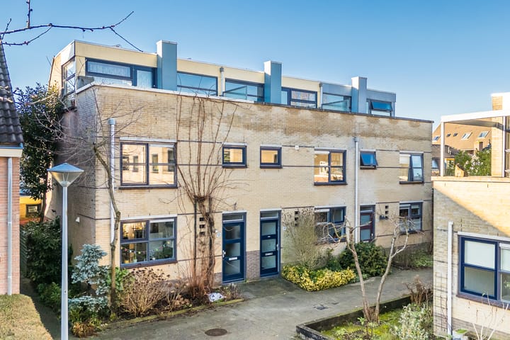 Notebomenhof 11 en Utrecht foto