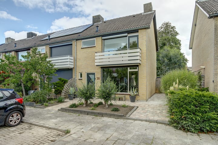 Notenhof 30 in Schagen foto