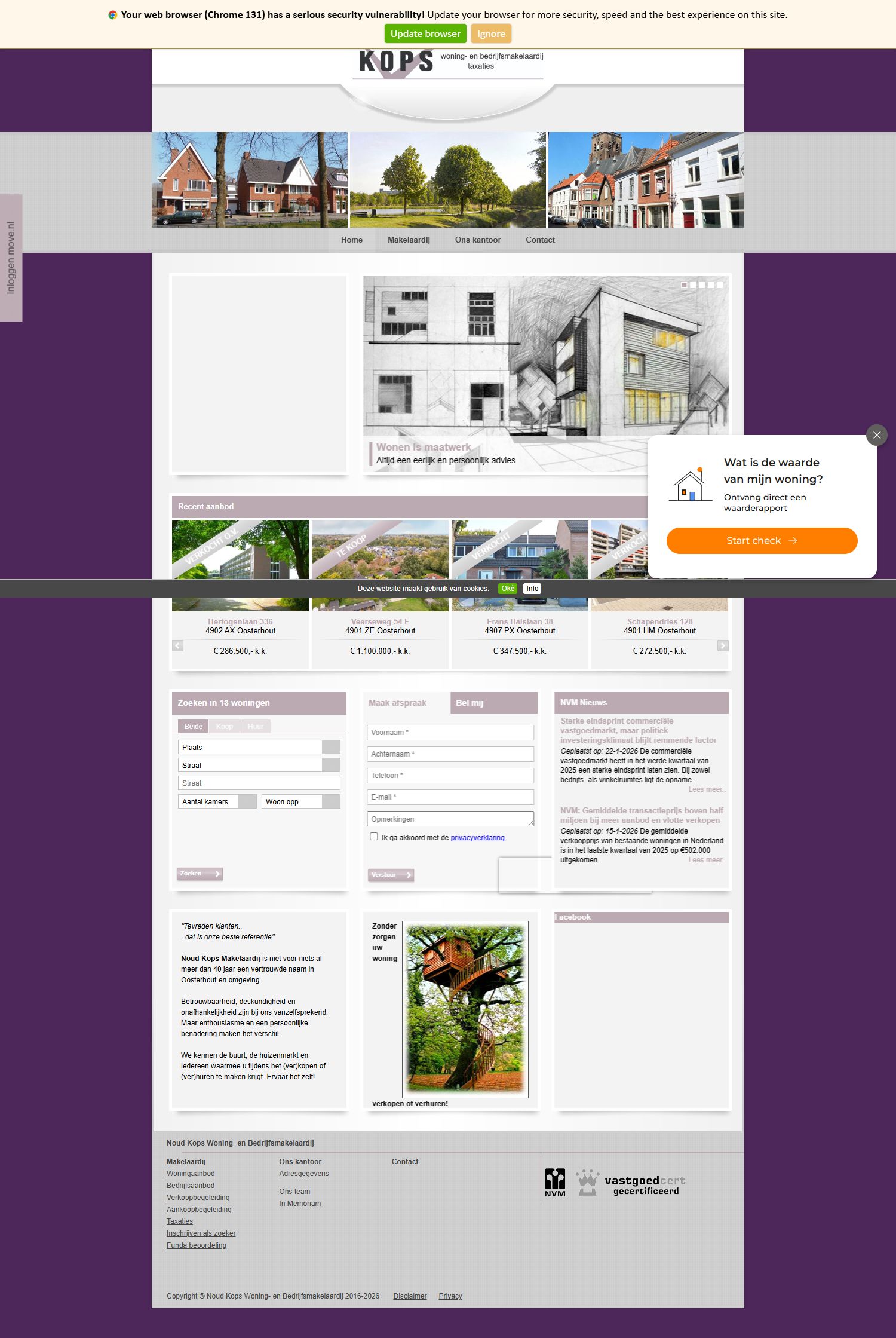 Foto del despacho Noud Kops Makelaardij o.g.