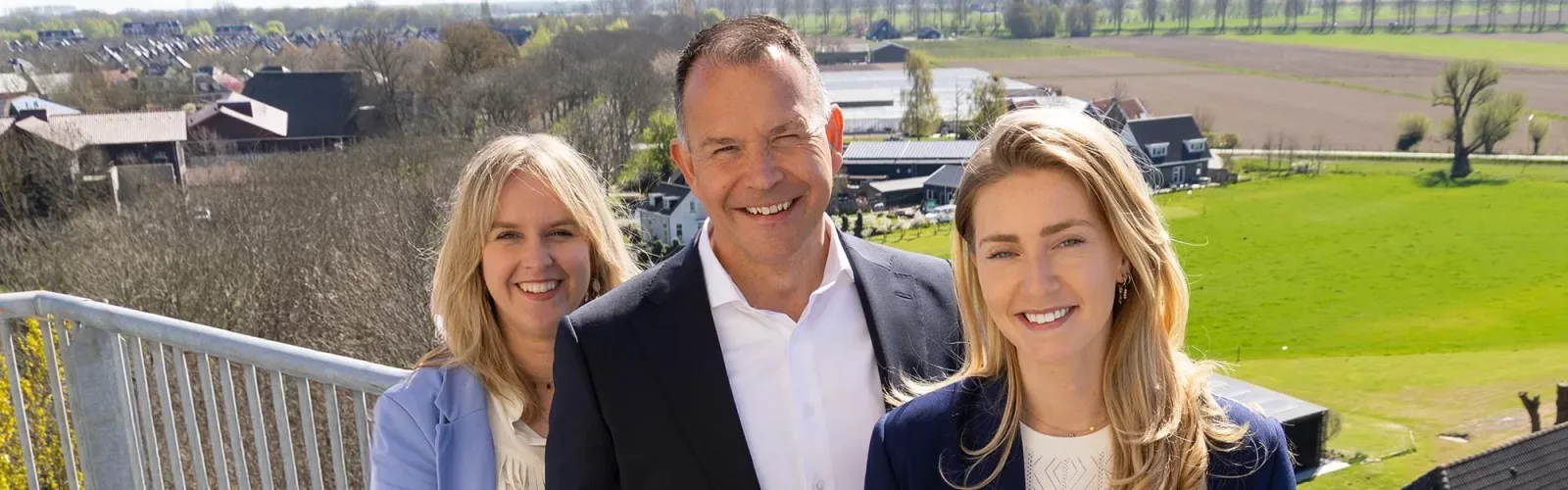 Team foto van NOUWEN Makelaardij