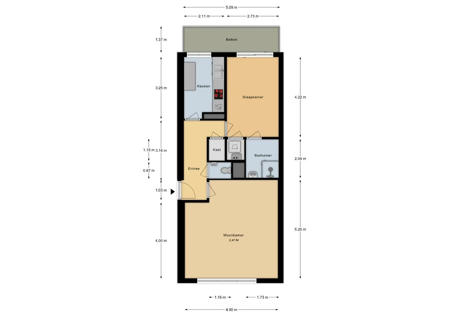 Nova Zemblastraat 405 Amsterdam thumbnail 33