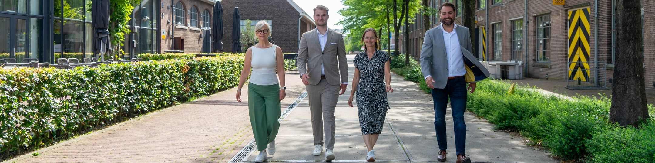 Photo of the office of NUL33 Garantiemakelaars