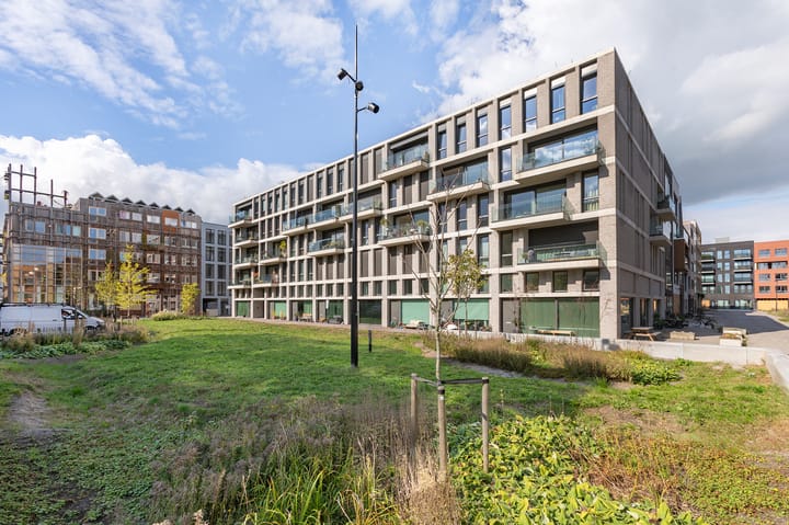 Nydia Ecurystraat 41 in Amsterdam Foto