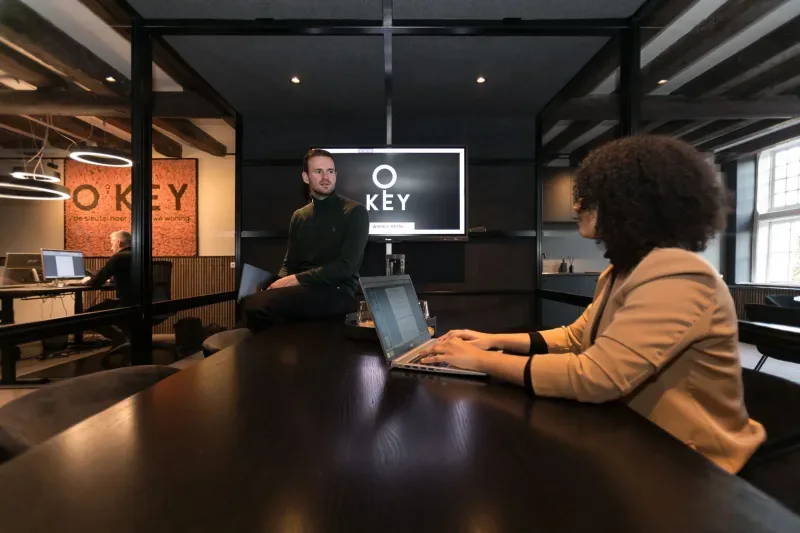 Kantoor foto van O'Key makelaars en adviseurs