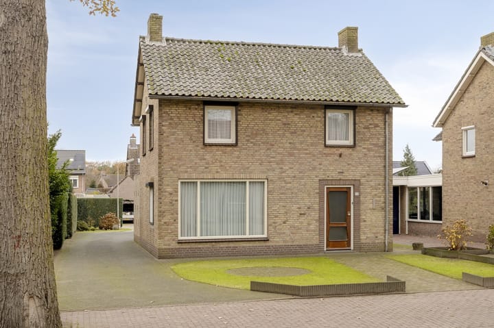 O.-L.-Vrouwestraat 16 in Handel Foto