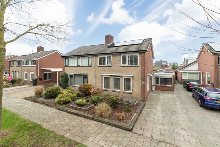 Obrechtlaan 134 in Assen Foto