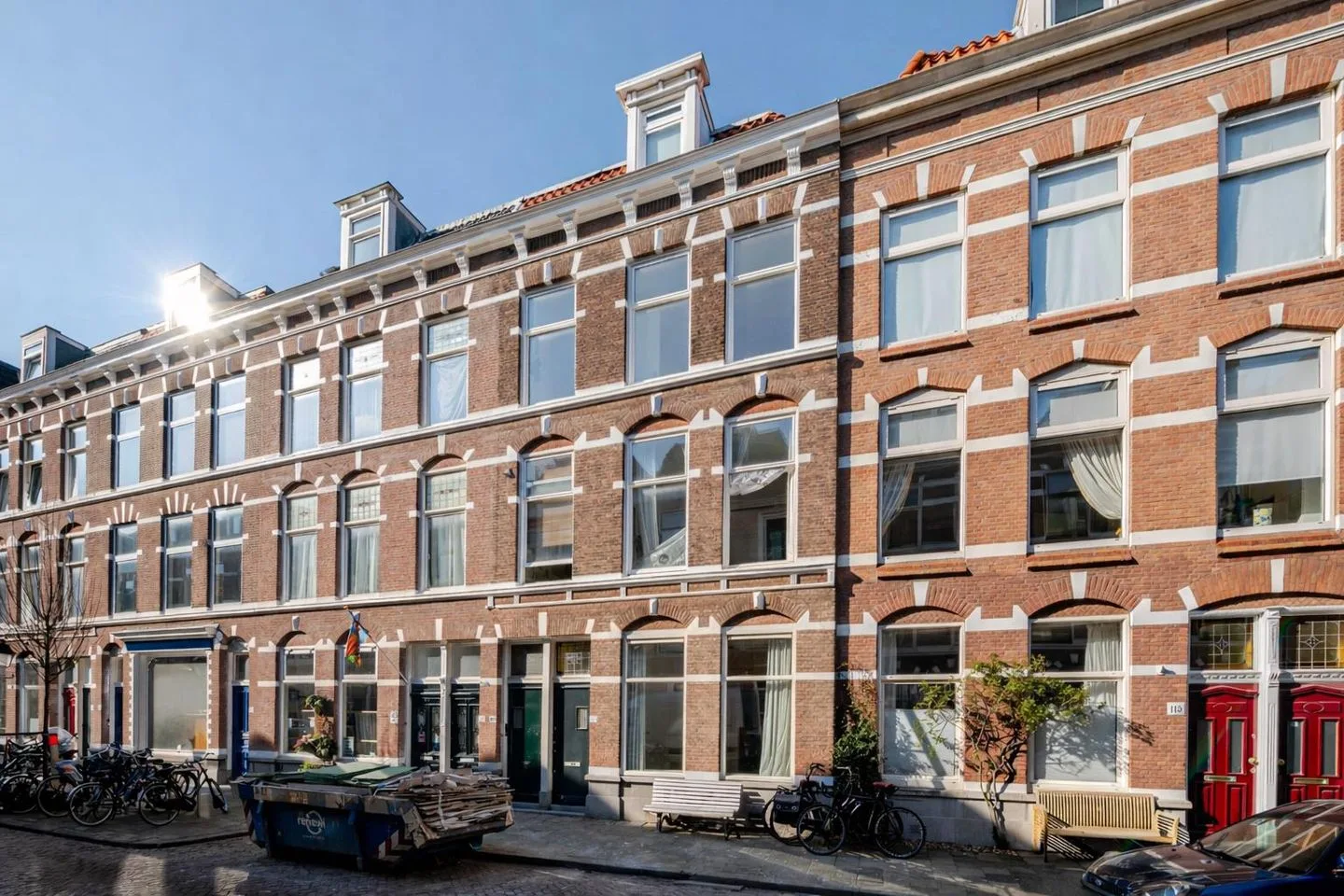Obrechtstraat 117 in Den Haag