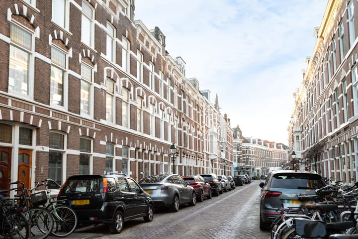 Obrechtstraat 180A in 's-Gravenhage Foto