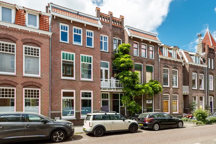 Obrechtstraat 22 dans Utrecht photo