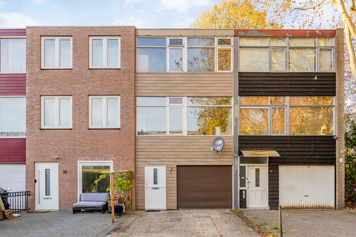 Photo de la maison Obrechtstraat 22, Tilburg