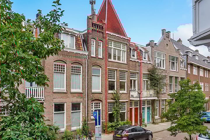 Obrechtstraat 30 in Utrecht Foto