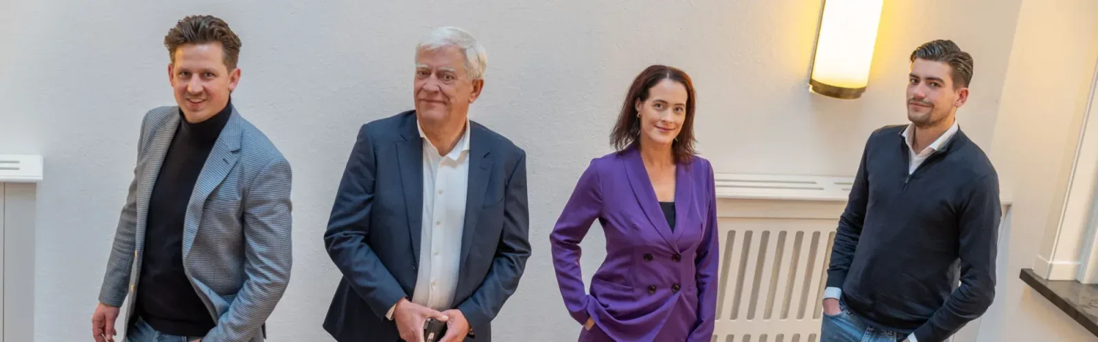 Photo d'équipe de OC Bedrijfsmakelaars B.V.