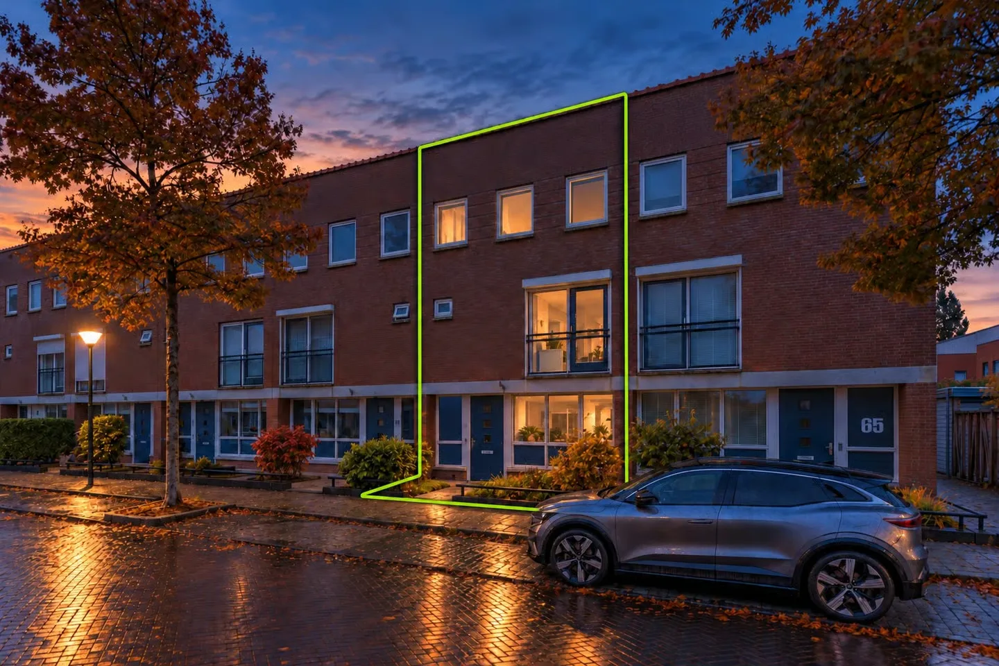 Ochtendnevel 63 in Elst