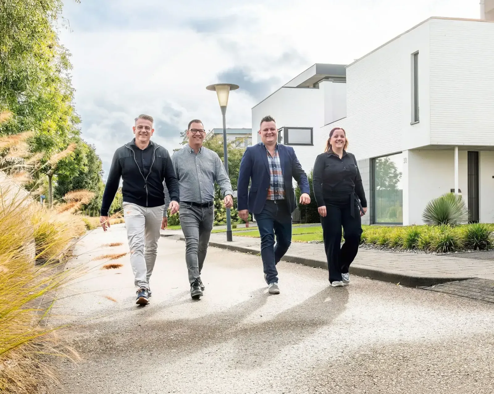 Team photo of ODC Vastgoed