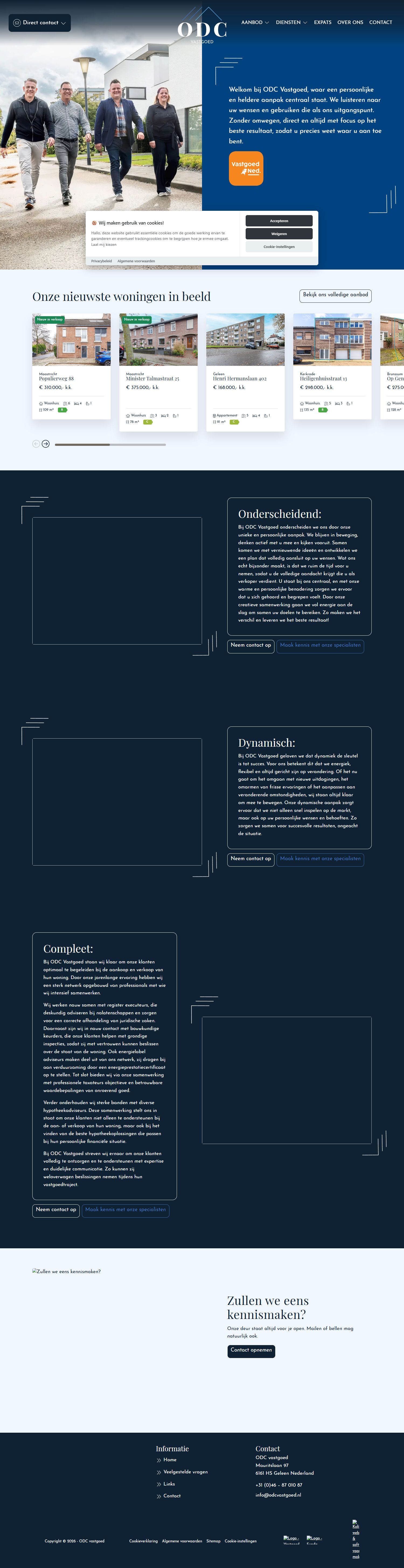 Office photo ODC Vastgoed