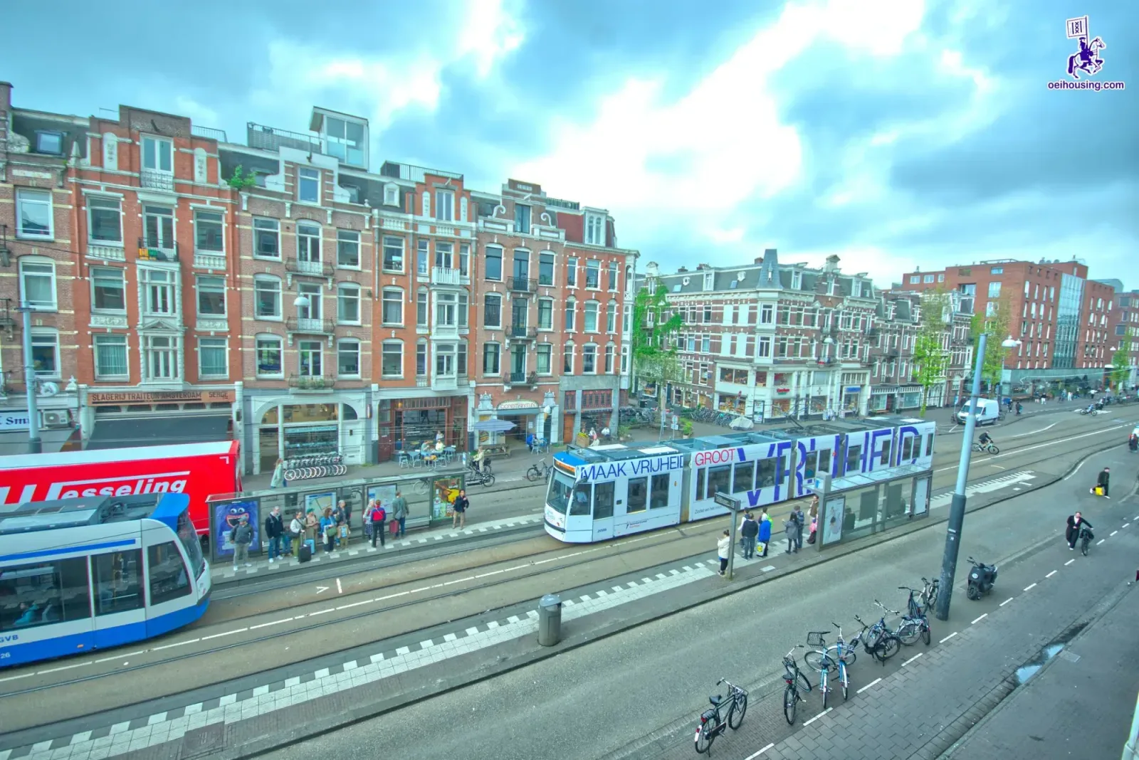Mannschaftsfoto von Oei Housing