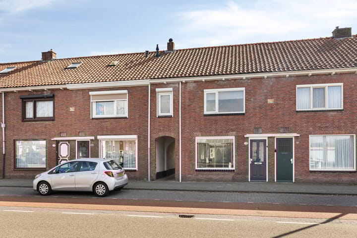 Oerlesestraat 128 in Tilburg Foto