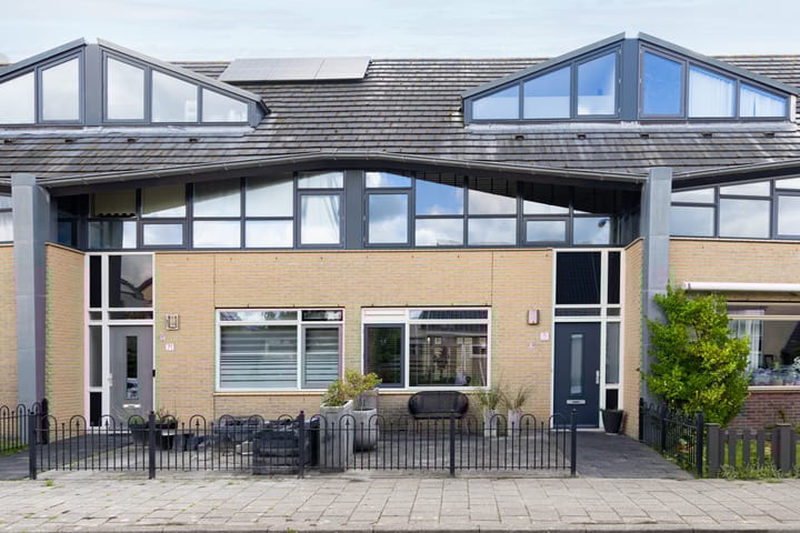 Oeverland 72 in Spierdijk Foto