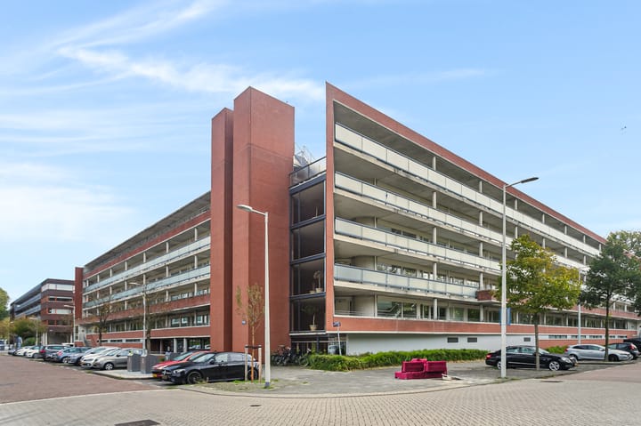 Oeverpad 279 in Amsterdam foto