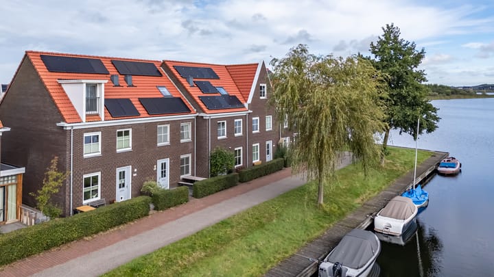 Oeverpad 349 en Meerstad foto