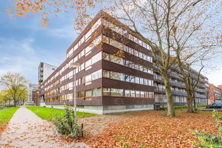 Oeverpad 405 in Amsterdam foto