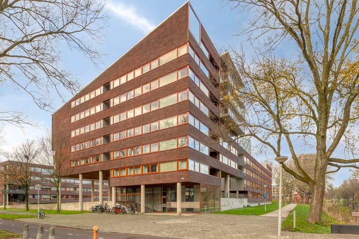 Oeverpad 433 in Amsterdam foto