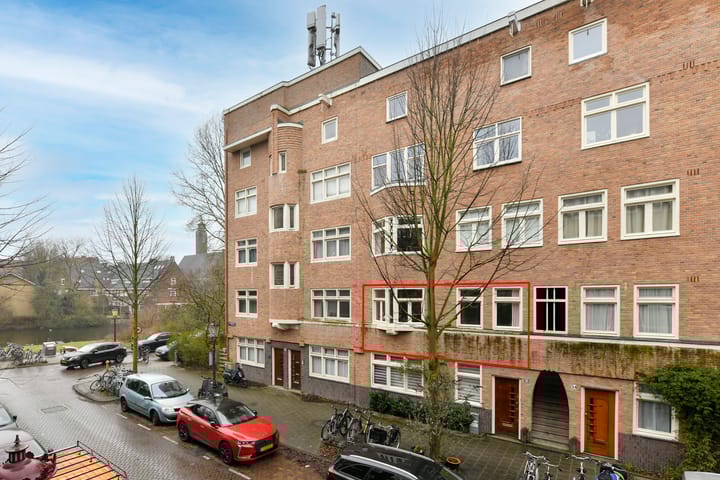 Okeghemstraat 36-1 in Amsterdam