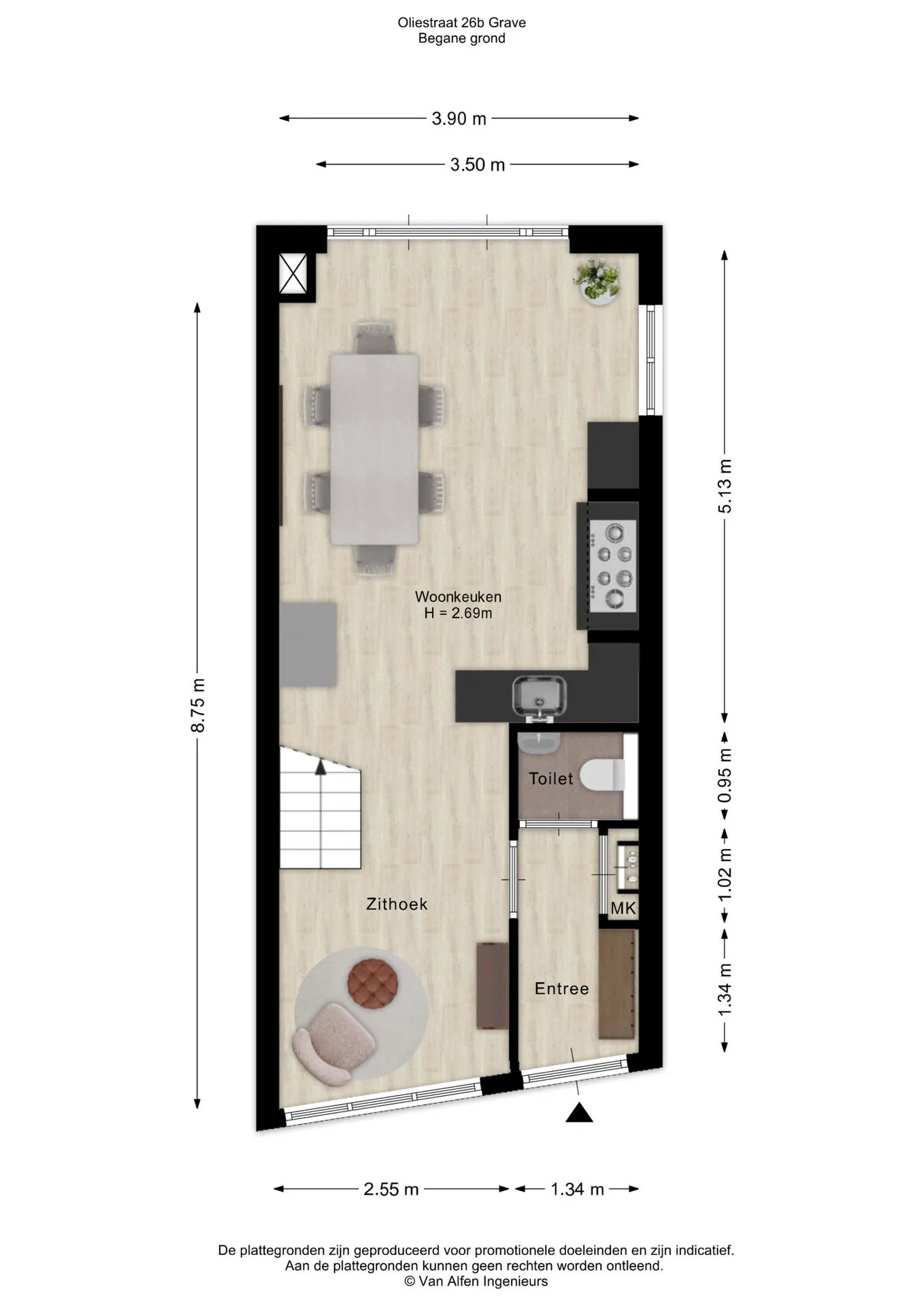 Oliestraat 26 b Grave thumbnail 47