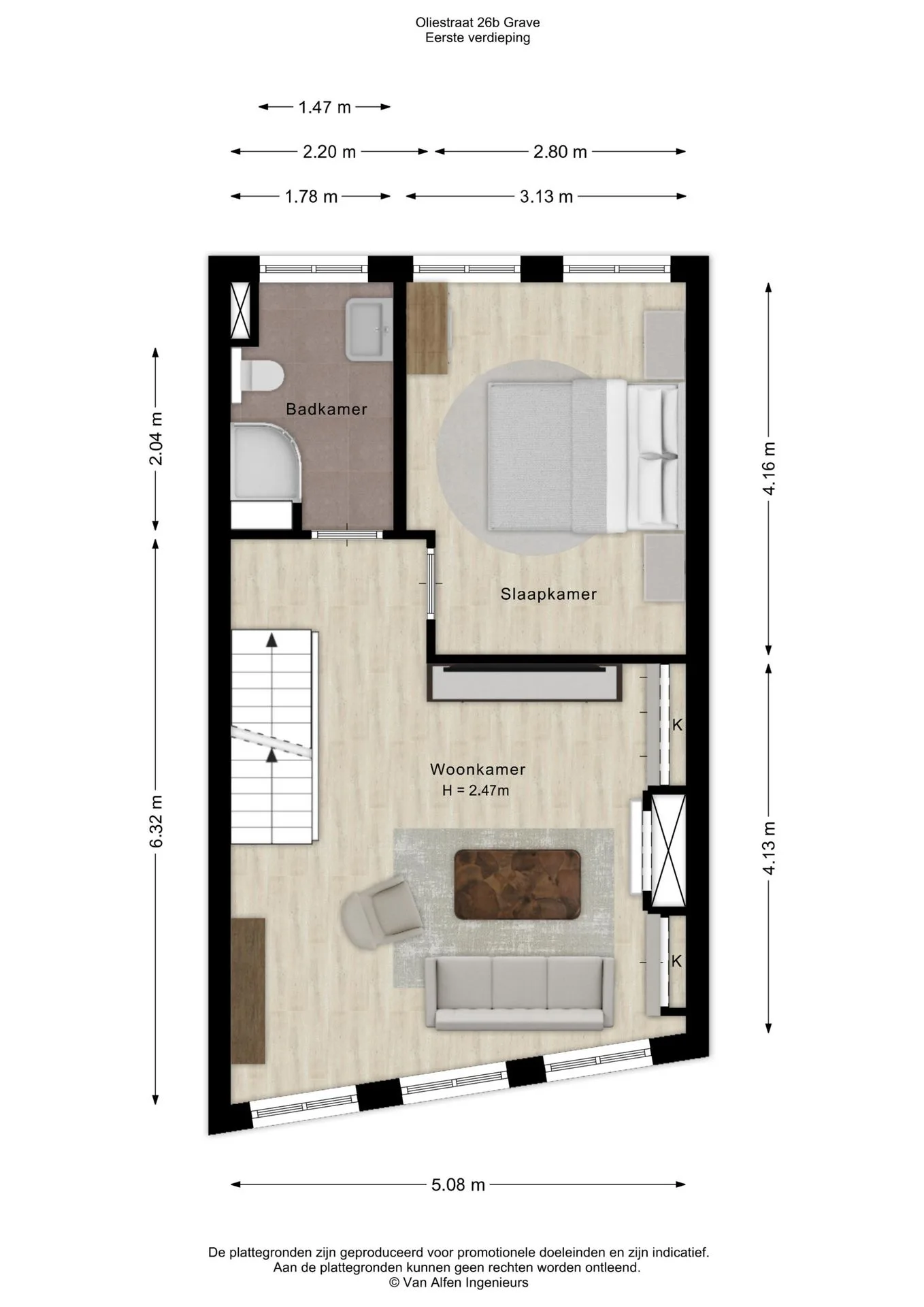 Oliestraat 26 b Grave thumbnail 49