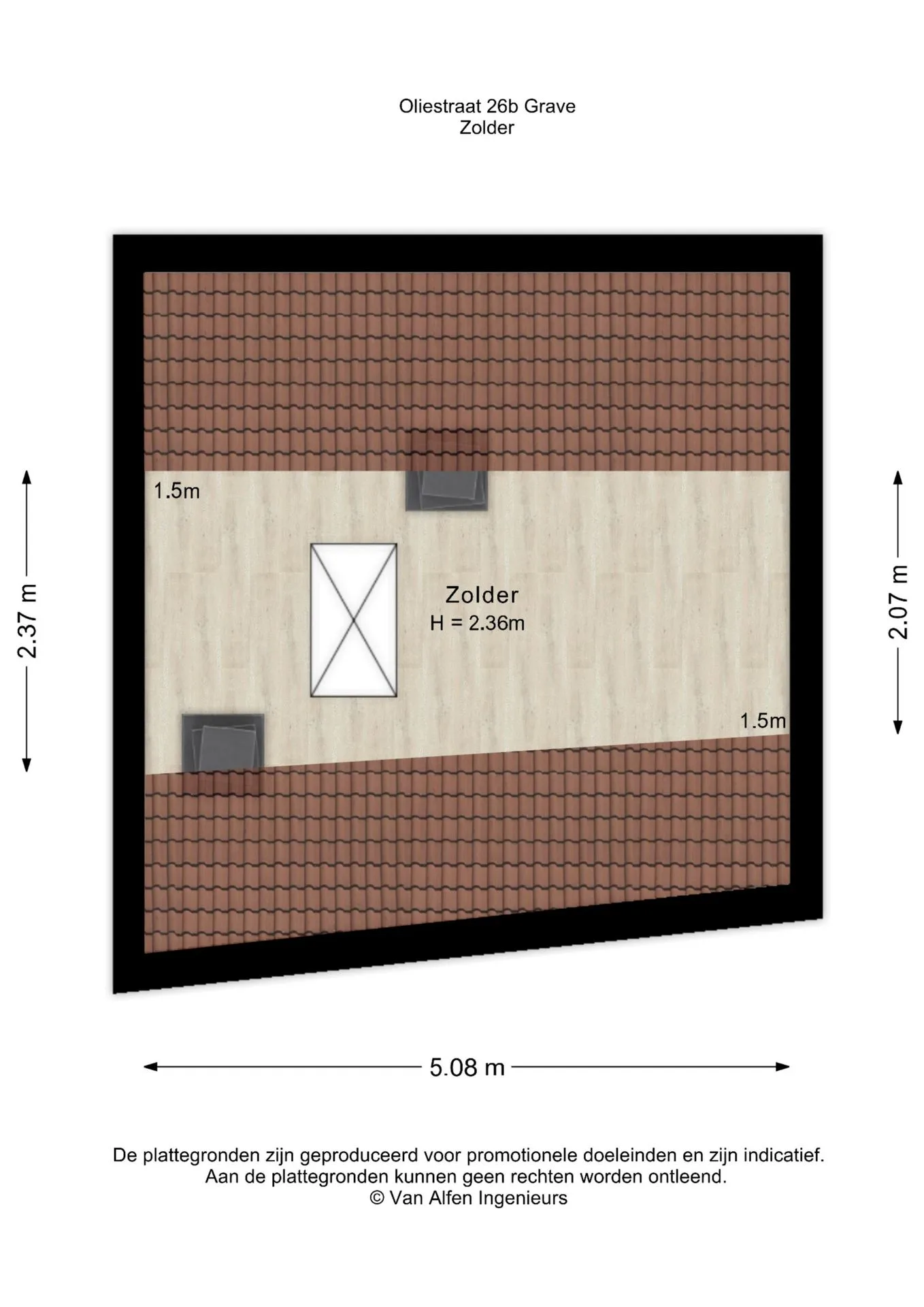 Oliestraat 26 b Grave thumbnail 53