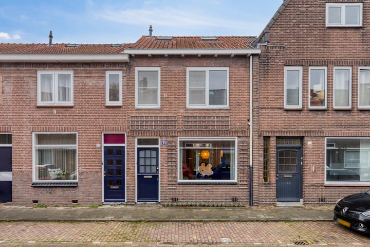 Olmenstraat 33 in Tilburg Foto