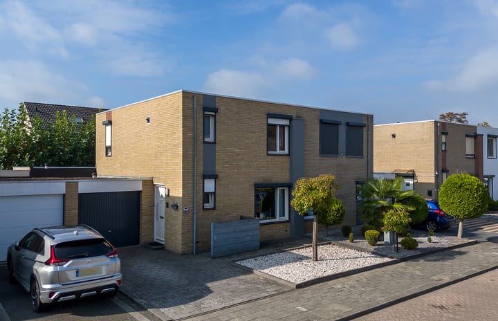 Olof Palmestraat 16 in Hoensbroek Foto