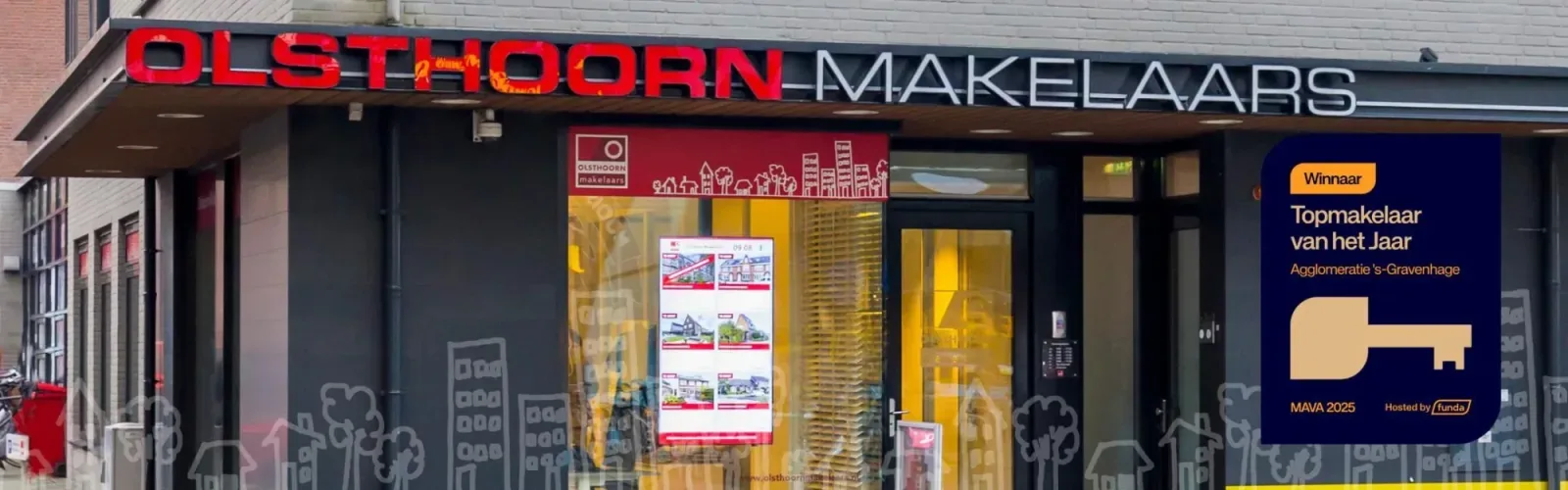 Team foto van Olsthoorn Makelaars Westland