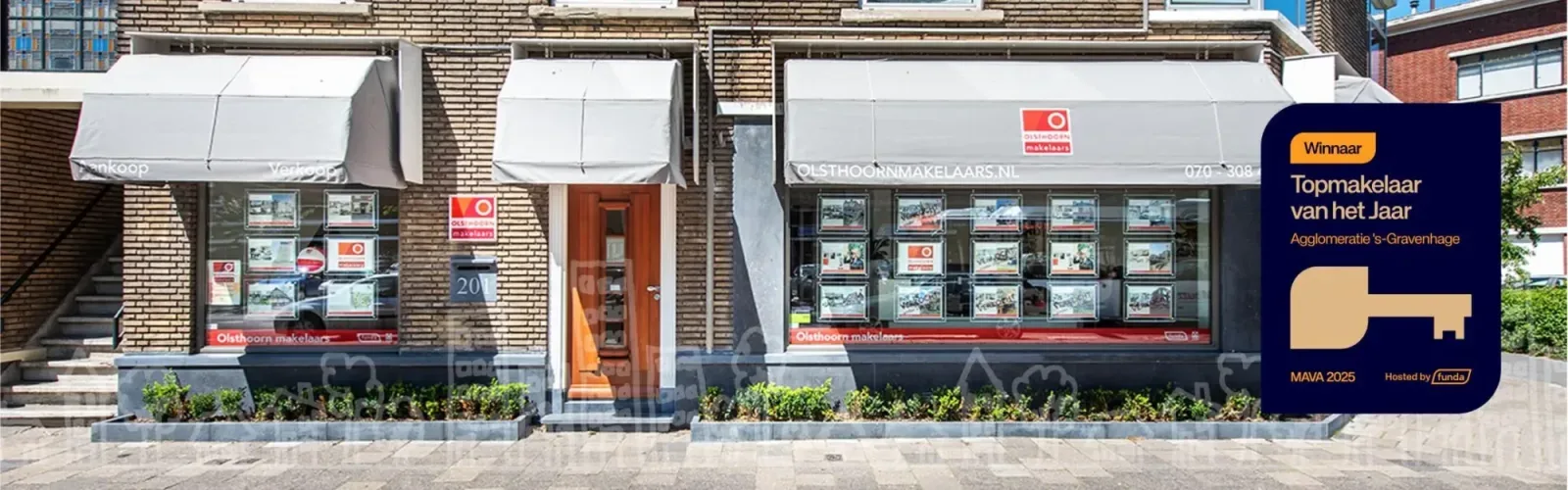 Team foto van Olsthoorn NVM Makelaars