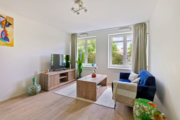 Olympiakade 26-1 in Amsterdam foto