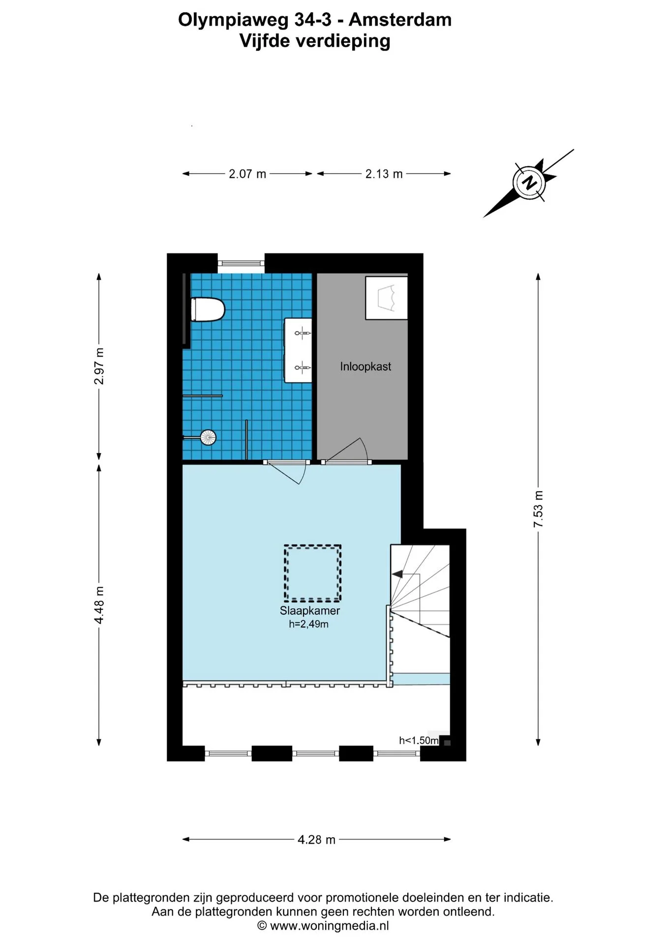 Olympiaweg 34 3 Amsterdam thumbnail 50