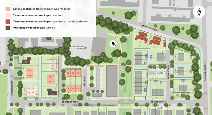 Omhaal 1 in Oudenbosch Foto