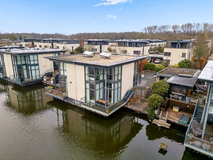 Ommelandvaart 58 in Almere Foto