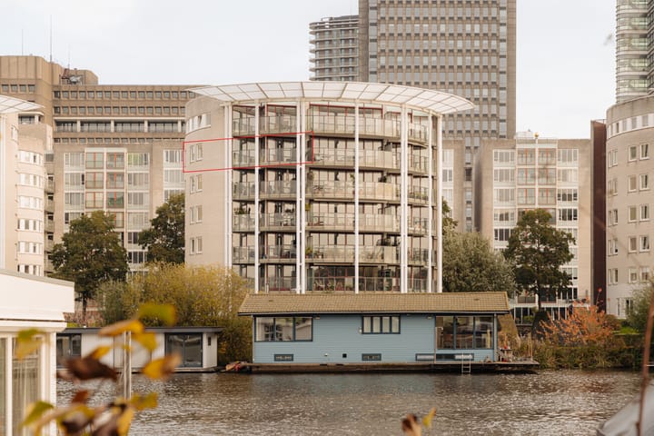 Omval 114 in Amsterdam Foto