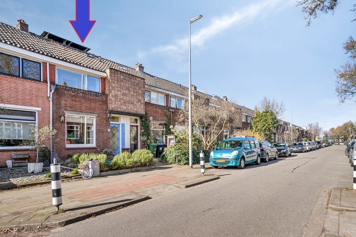 Onder de Boompjes 31 in Gouda Foto