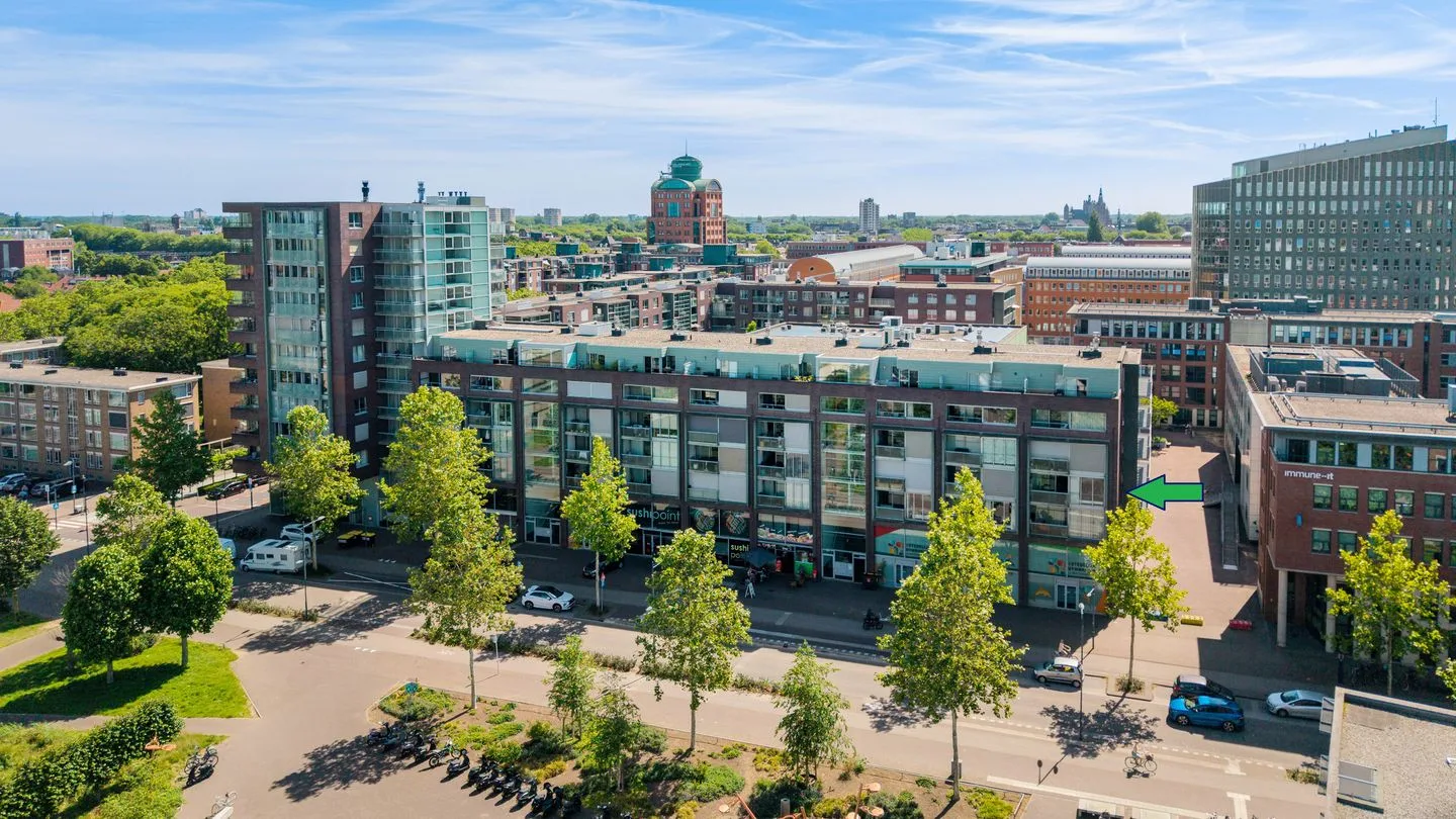 Onderwijsboulevard 166 in 's-Hertogenbosch