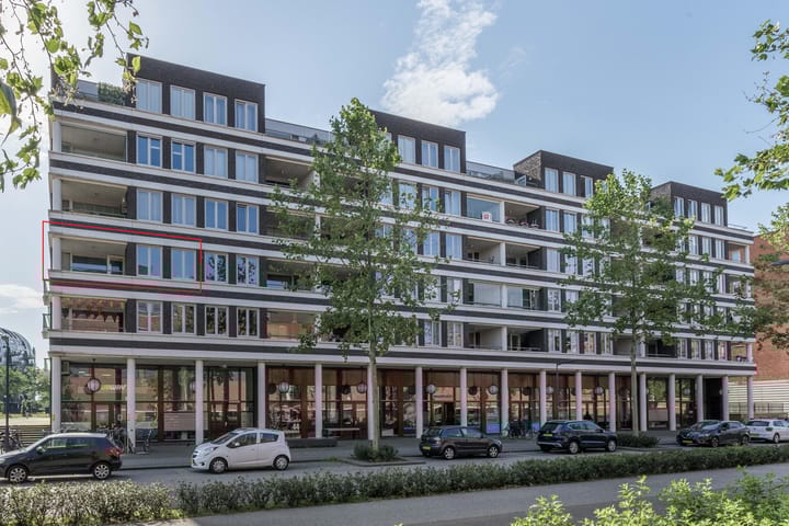 Onderwijsboulevard 362 in 's-Hertogenbosch Foto