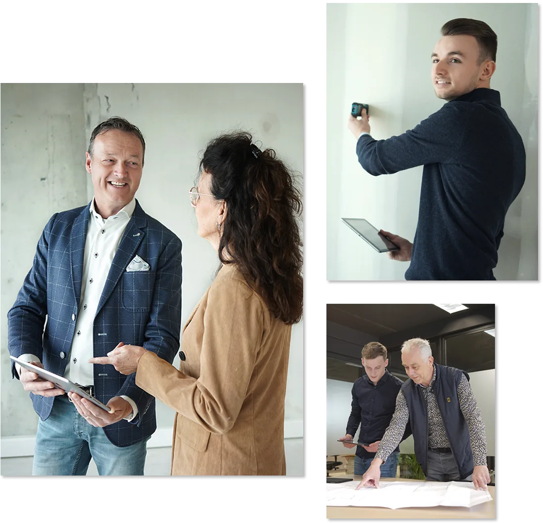 Team foto van Online Bedrijfsmakelaar